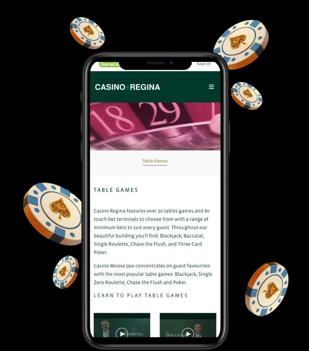 Regina Casino Canada Mobile