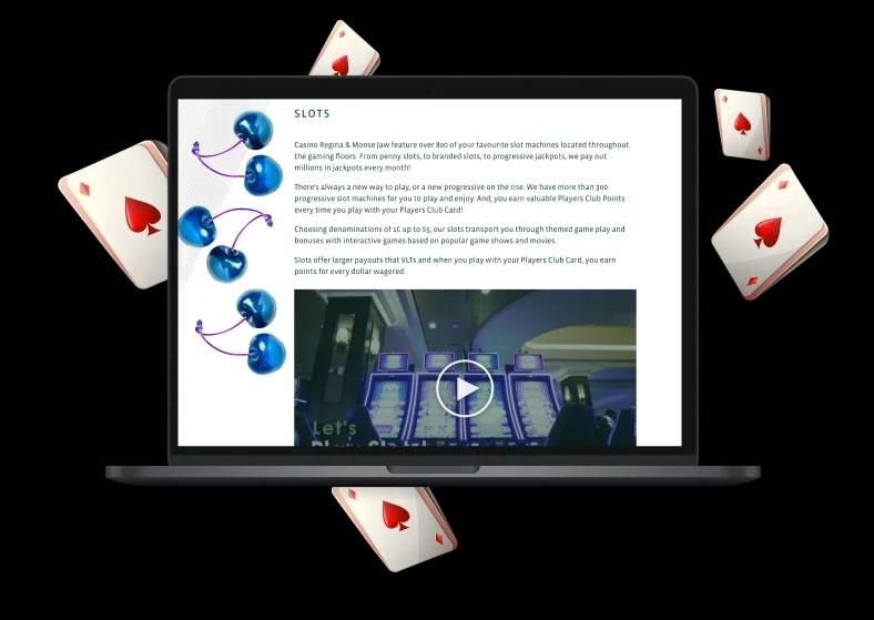 Regina Casino Canada Desktop